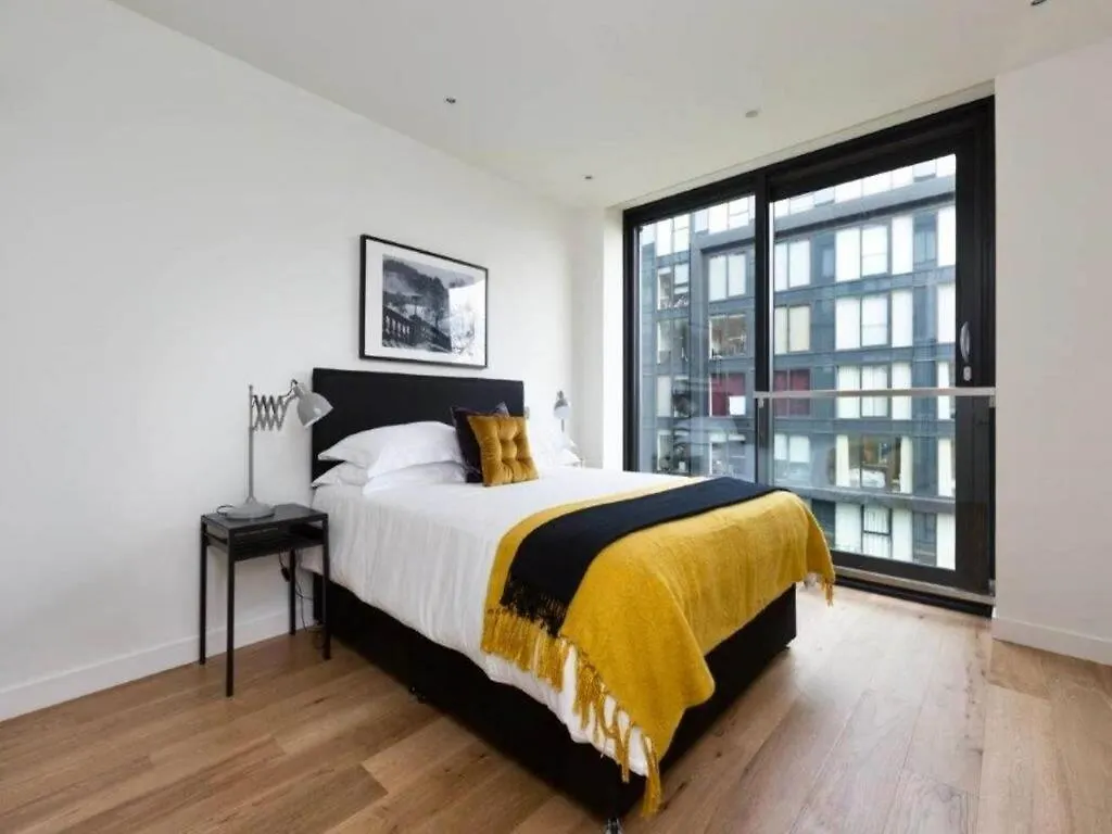 Stylish 2Br In Quartermile Balcony & Garden View Lägenhet Edinburg